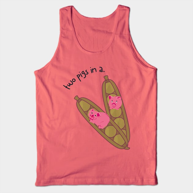 cute  pigs Tank Top by Love My..